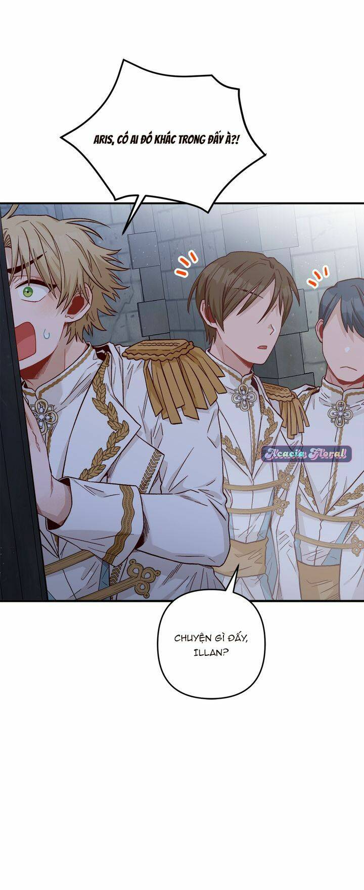 Aristité Được Ban Phước Một Lời Nguyền: Chapter 3