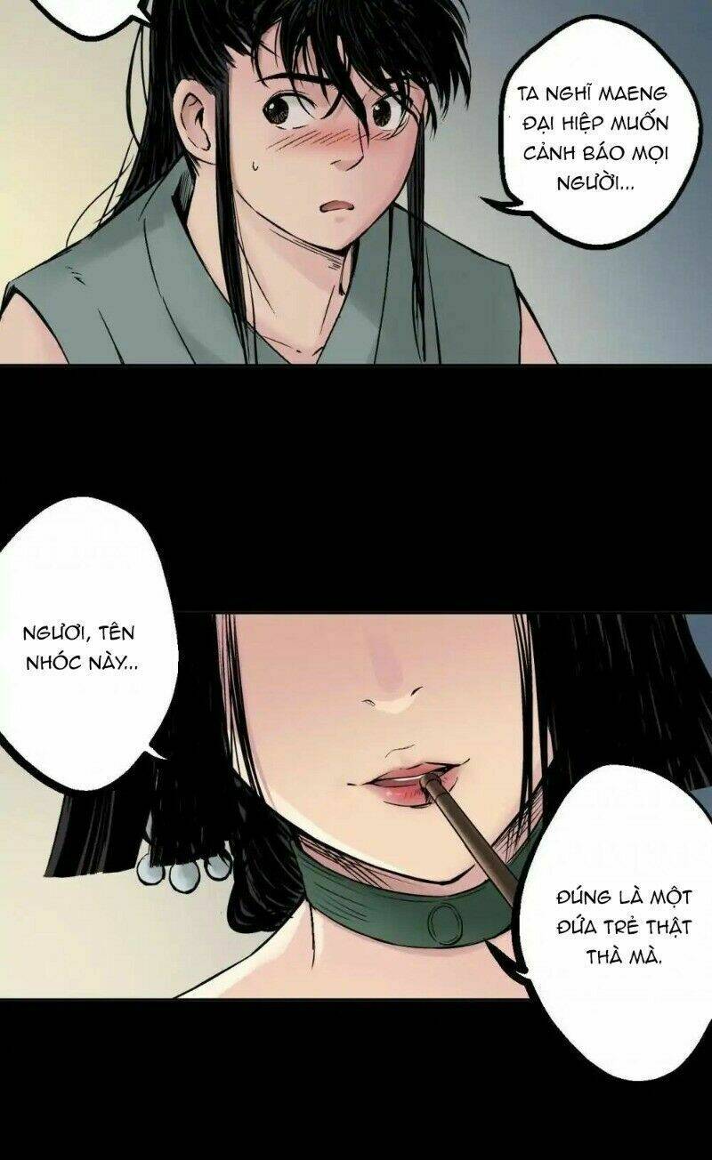 Thanh Gươm Quỷ: Chapter 45