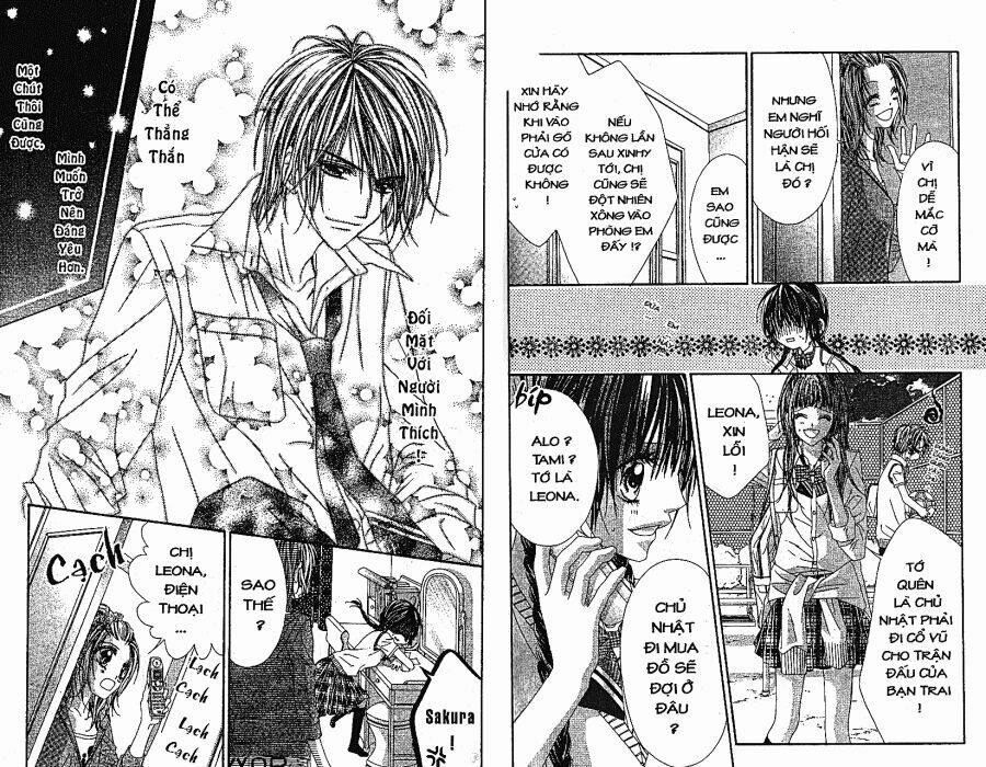 Khởi Đầu Tình Yêu: Chapter 3