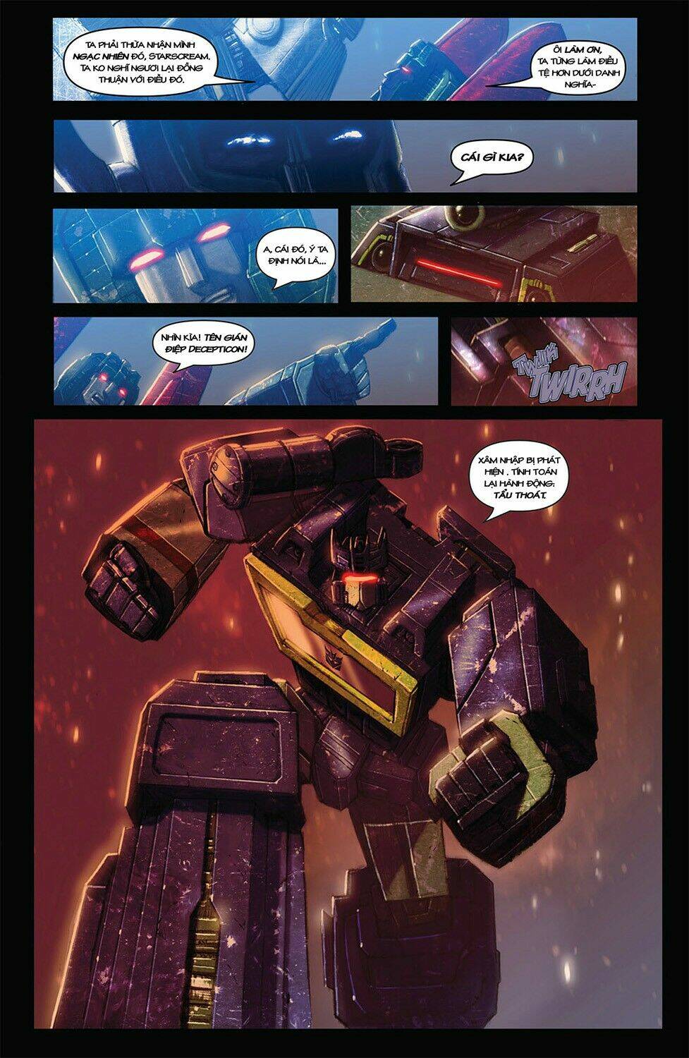 The Tranformers - Autocracy: Chapter 2