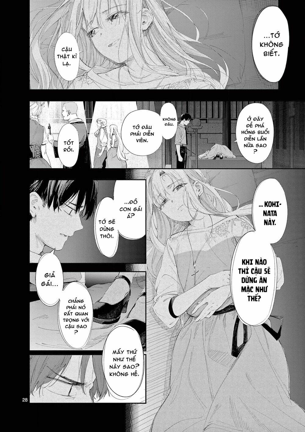 Trap Heroine: Chapter 30