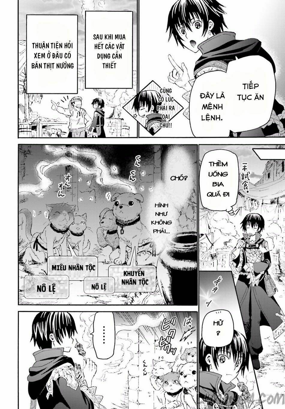 Thế Giới Khác - Cuồng Tưởng Khúc: Chapter 13