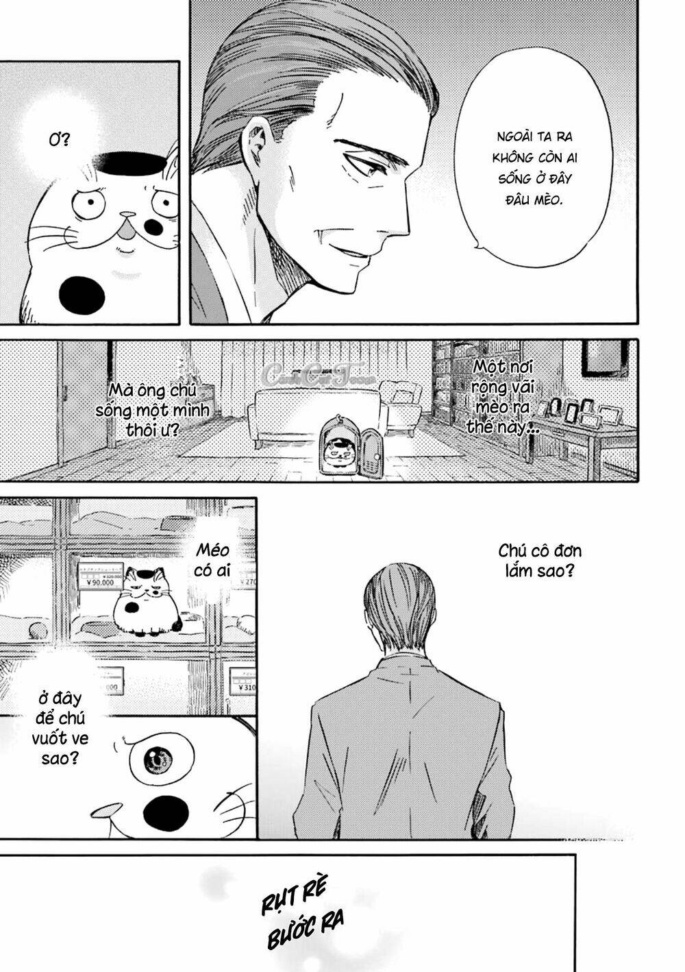 Ông Chú Và Con Mèo Mặt Bựa: Chapter 3