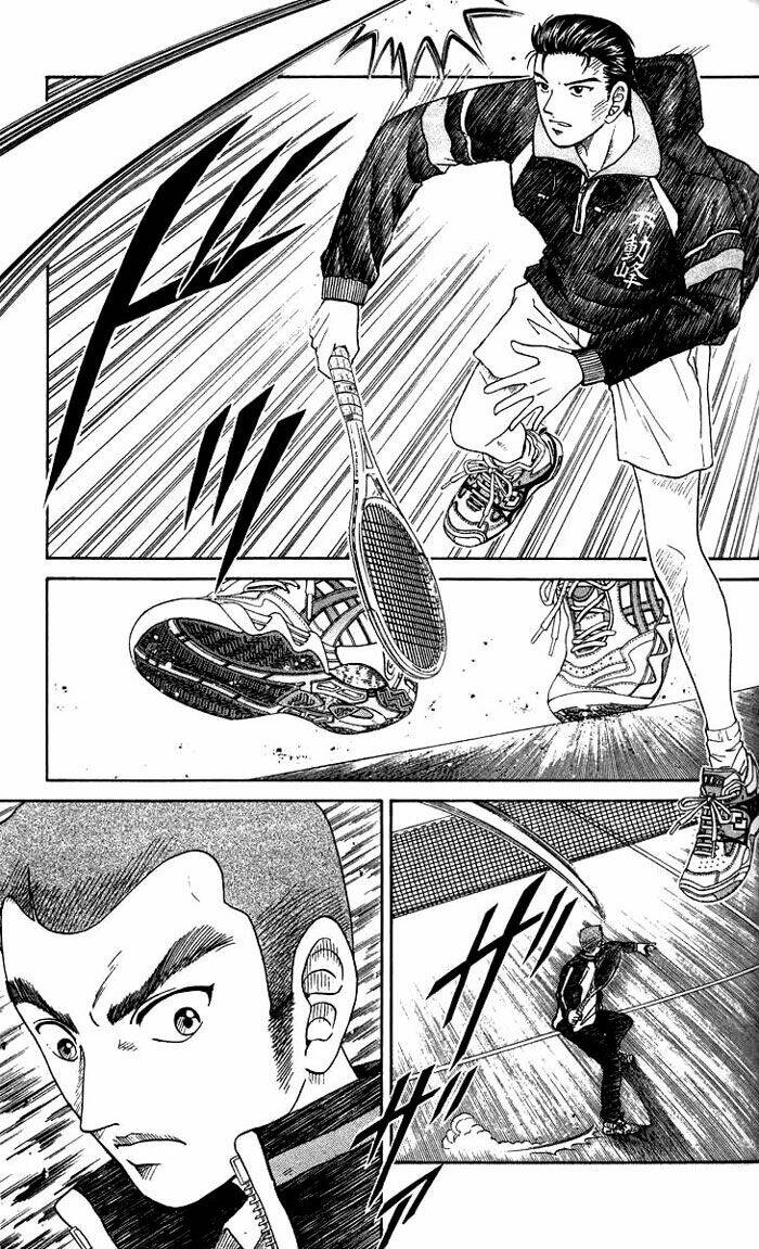 Hoàng Tử Tennis: Chapter 27