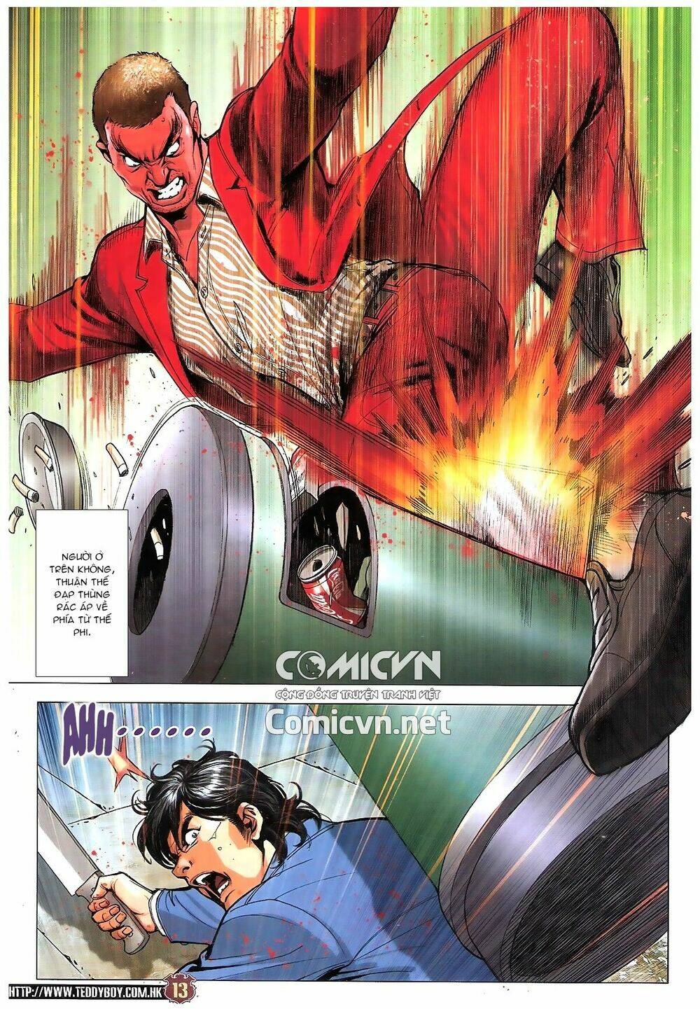 Người Trong Giang Hồ: Chapter 1812