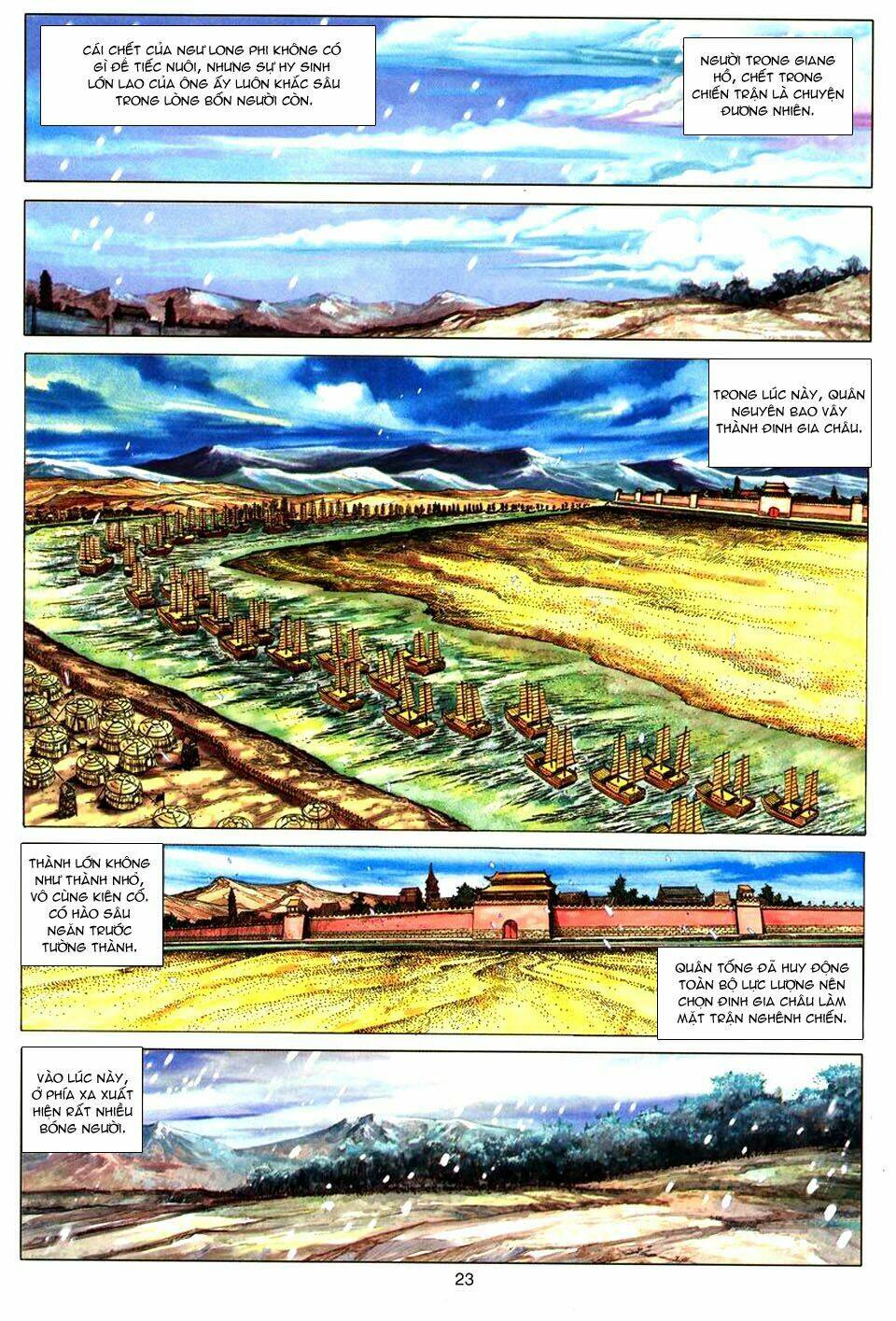 Tuyệt Thế Vô Song: Chapter 77