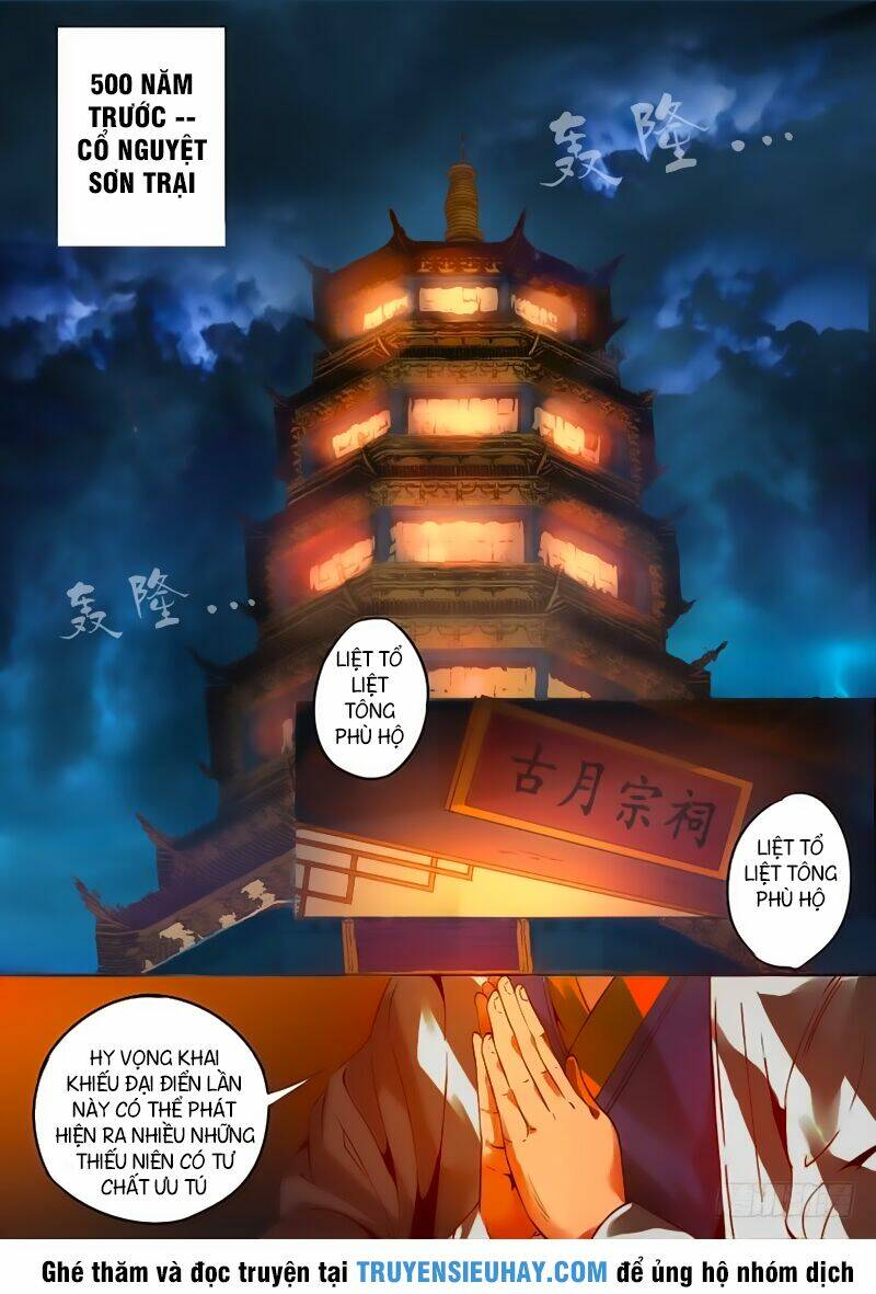 Cổ Chân Nhân: Chapter 1