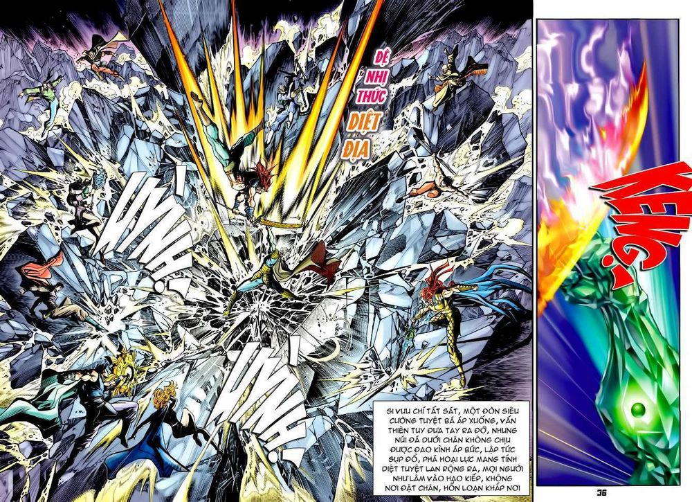 Thần Binh Huyền Kỳ I: Chapter 100