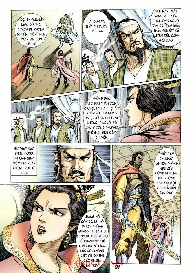 Thần Binh Huyền Kỳ I: Chapter 3