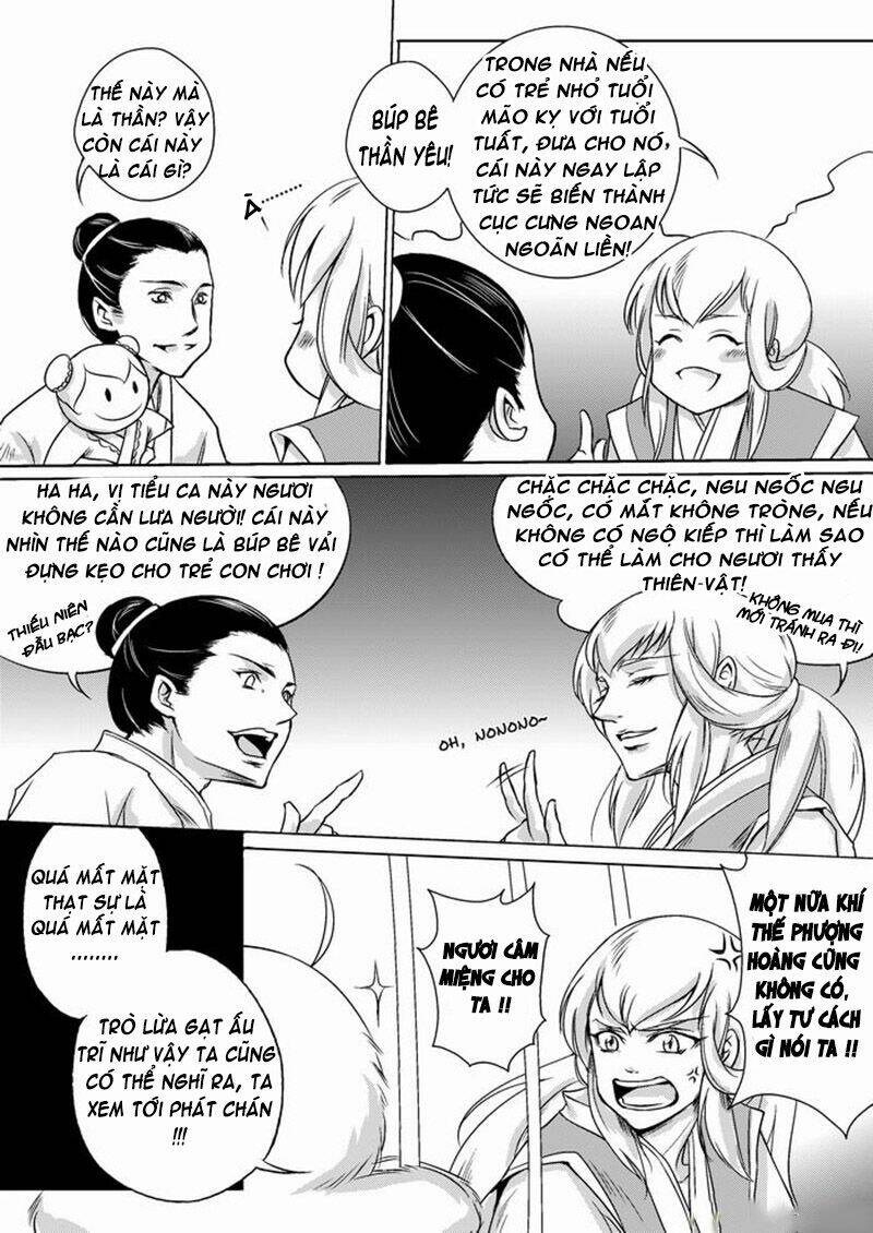 Ta Không Muốn Nói Ta Chỉ Là Một Con Gà: Chapter 15