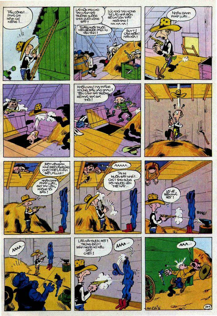 Lucky Luke: Chapter 25