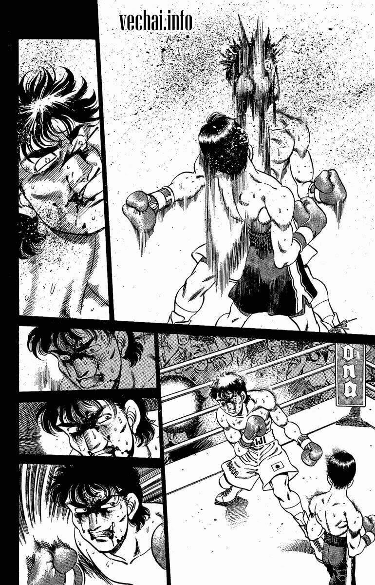 Võ Sĩ Quyền Anh Ippo: Chapter 175