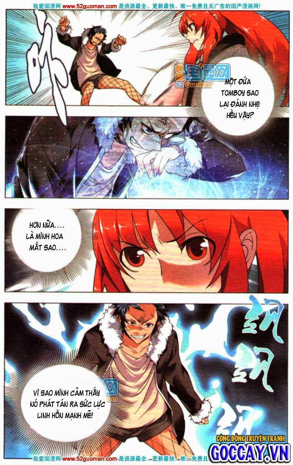 Chín Chín Tám Mươi Một - 9981: Chapter 32