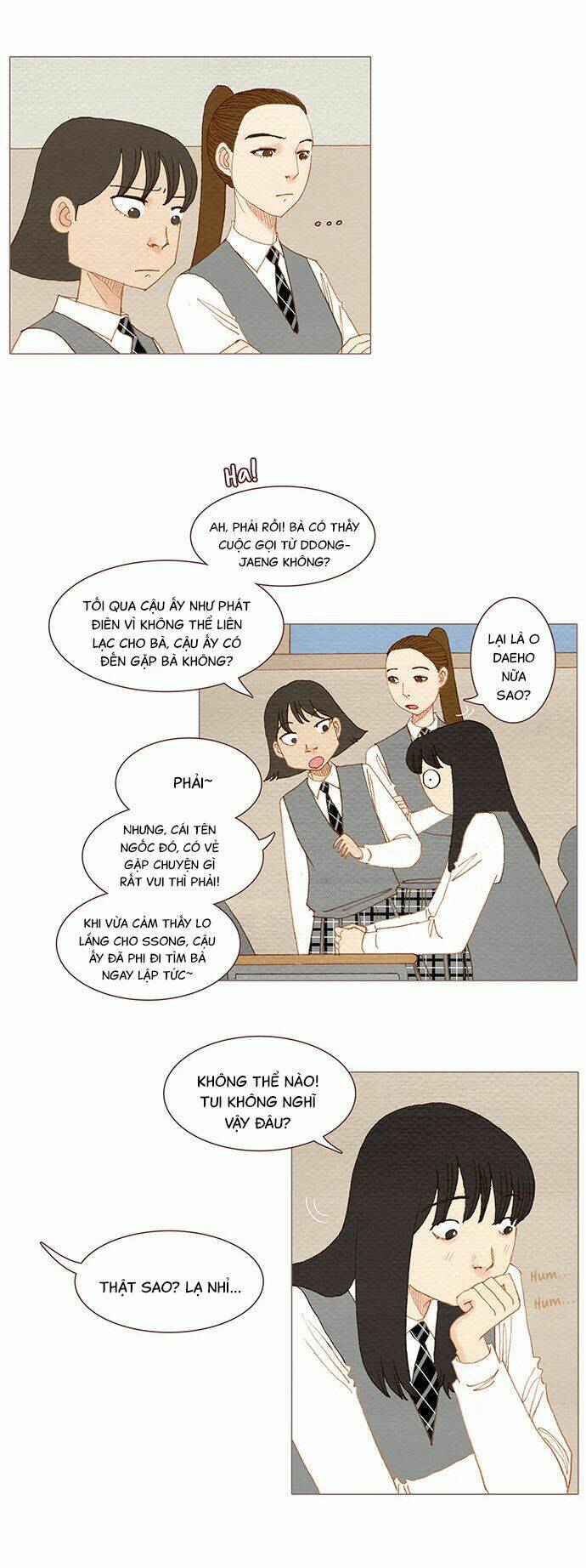 Thánh Thần Trẻ Trâu: Chapter 71