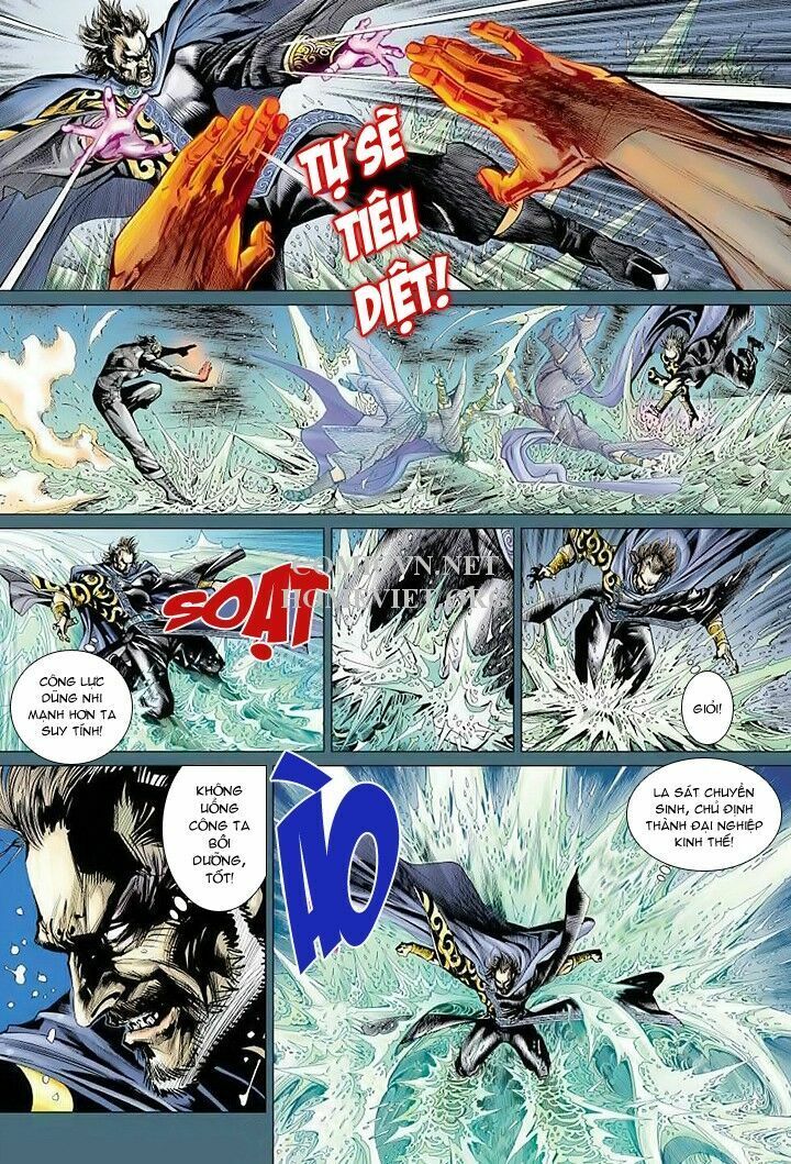 Hỏa Vân Tà Thần 1: Chapter 14