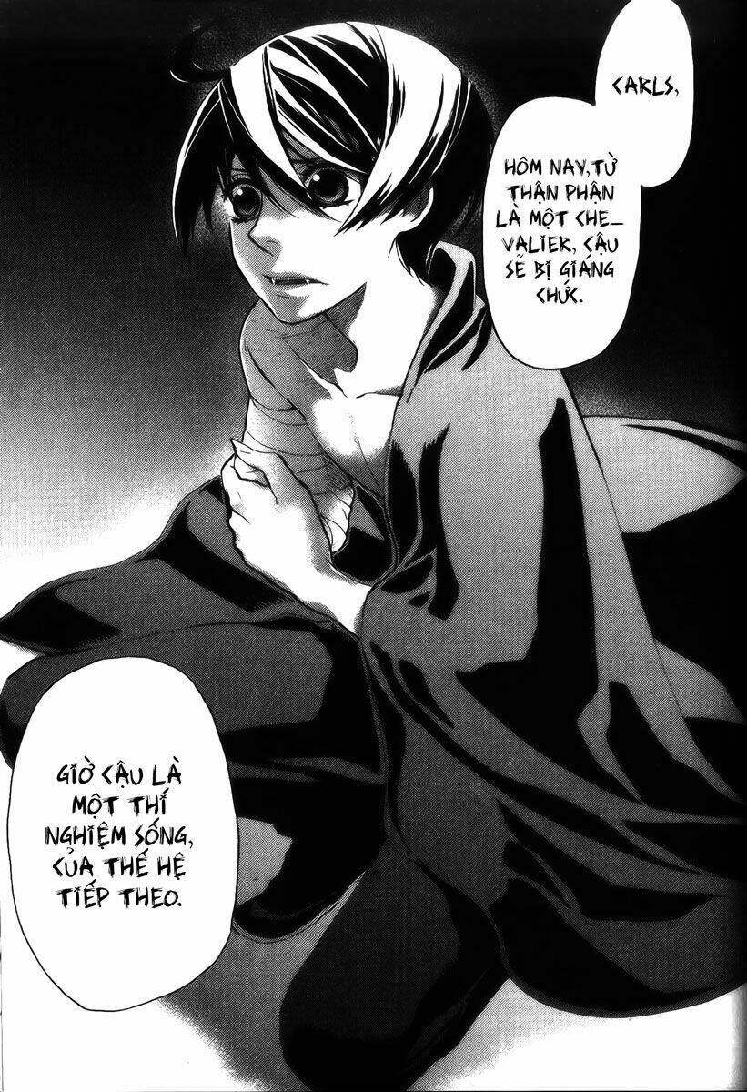 Blood [Plus]: Chapter 18