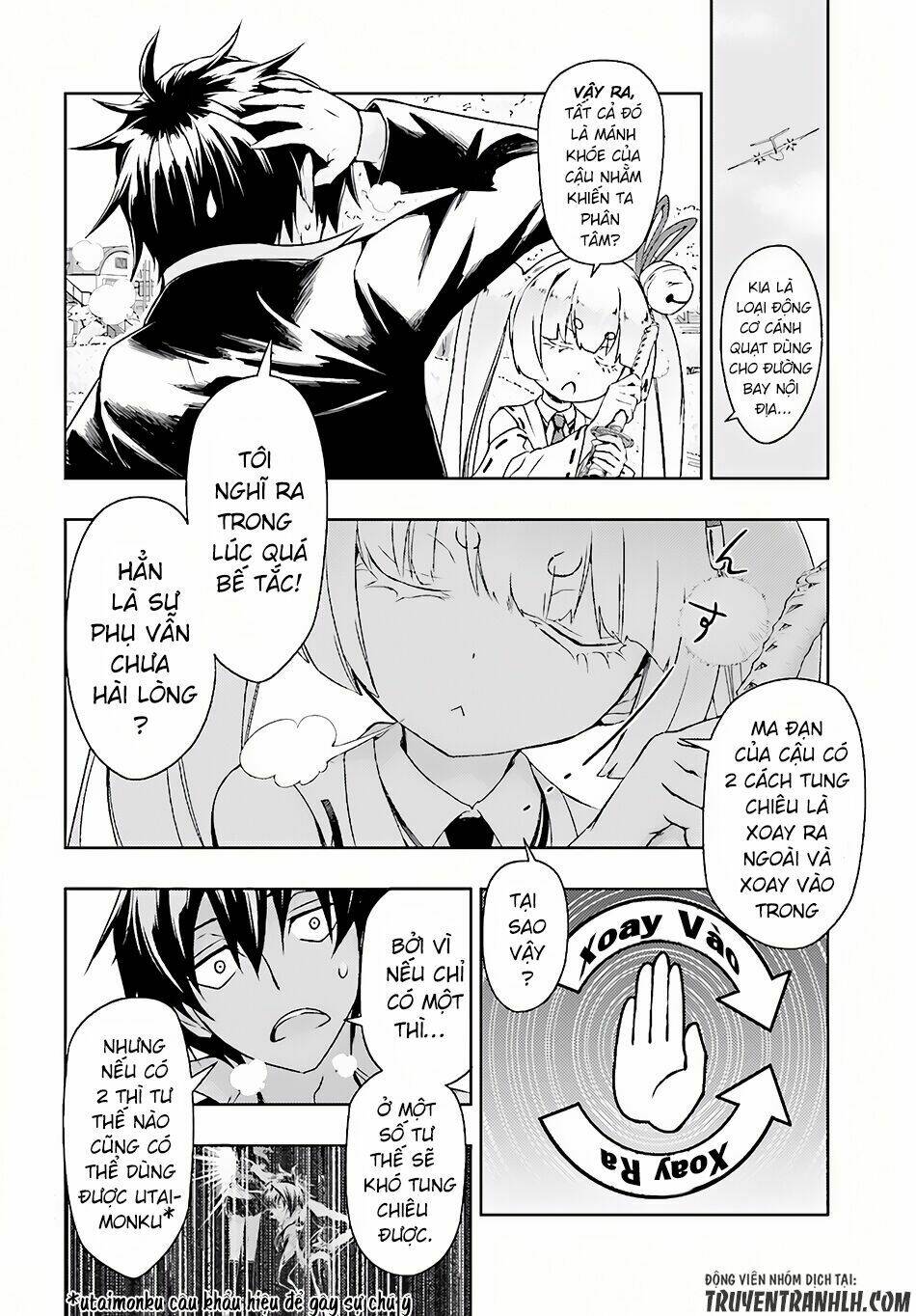 Thủ Đoạn Nham Hiểm Của Cô Gái Mặt Nạ: Chapter 36