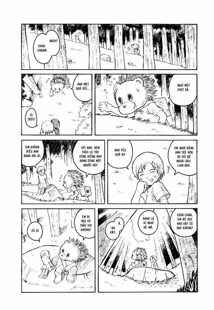Twin Spica: Chapter 1