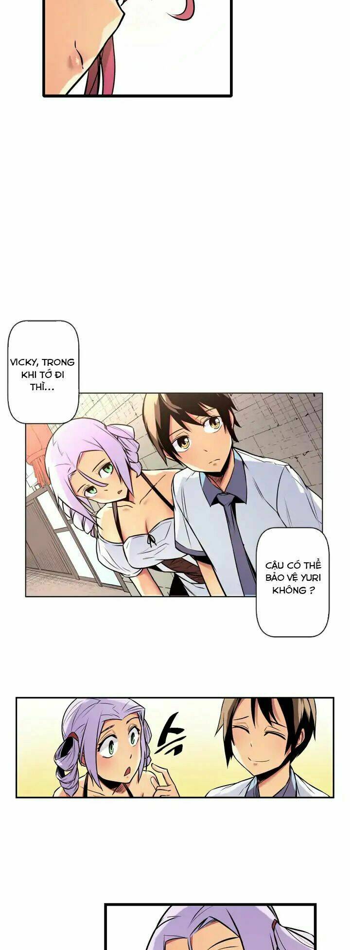 Sweet X Trouble: Chapter 33