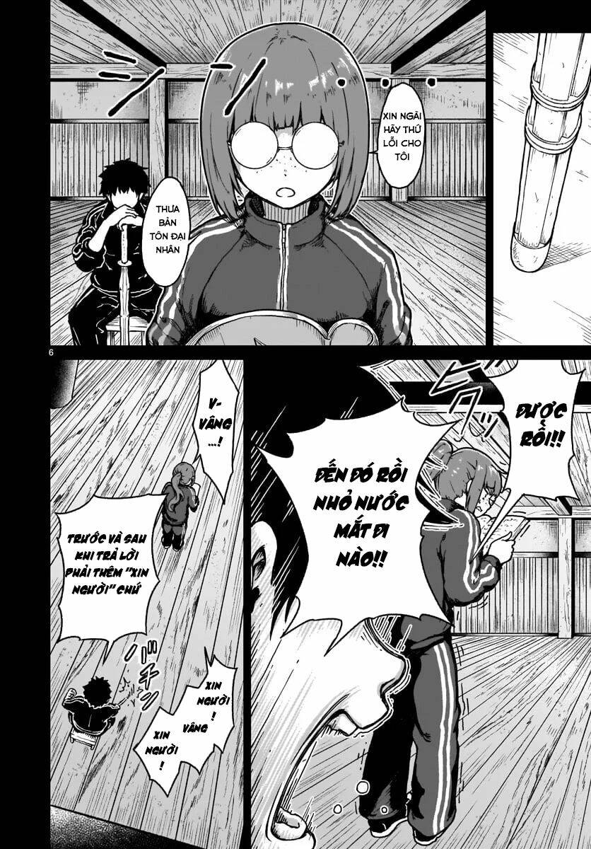 Xuyên Không Cùng Kamisama Tới Thế Giới Không Có Thần Linh: Chapter 16