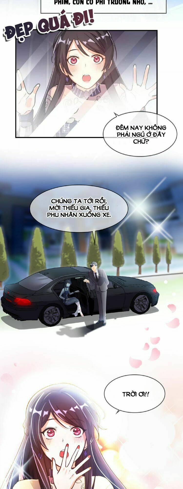 Tổng Tài Khăng Khăng Lấy Vợ Thế Thân: Chapter 11