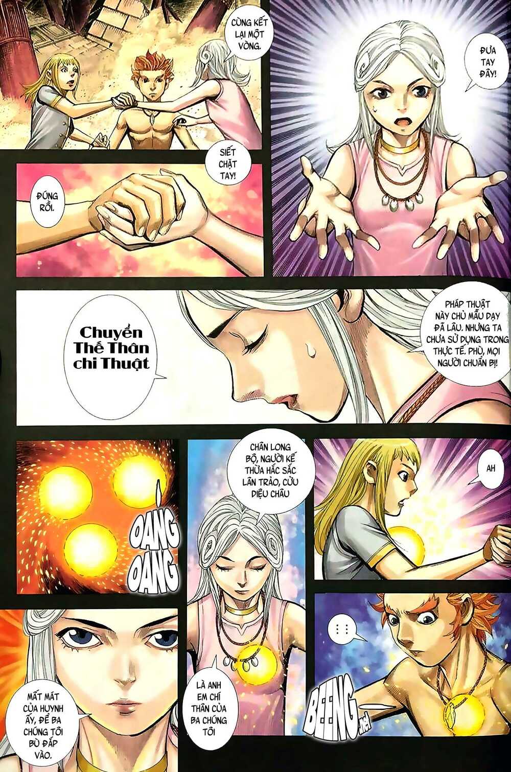 Hắc Thiên Long - Phong Thần Ký: Chapter 2