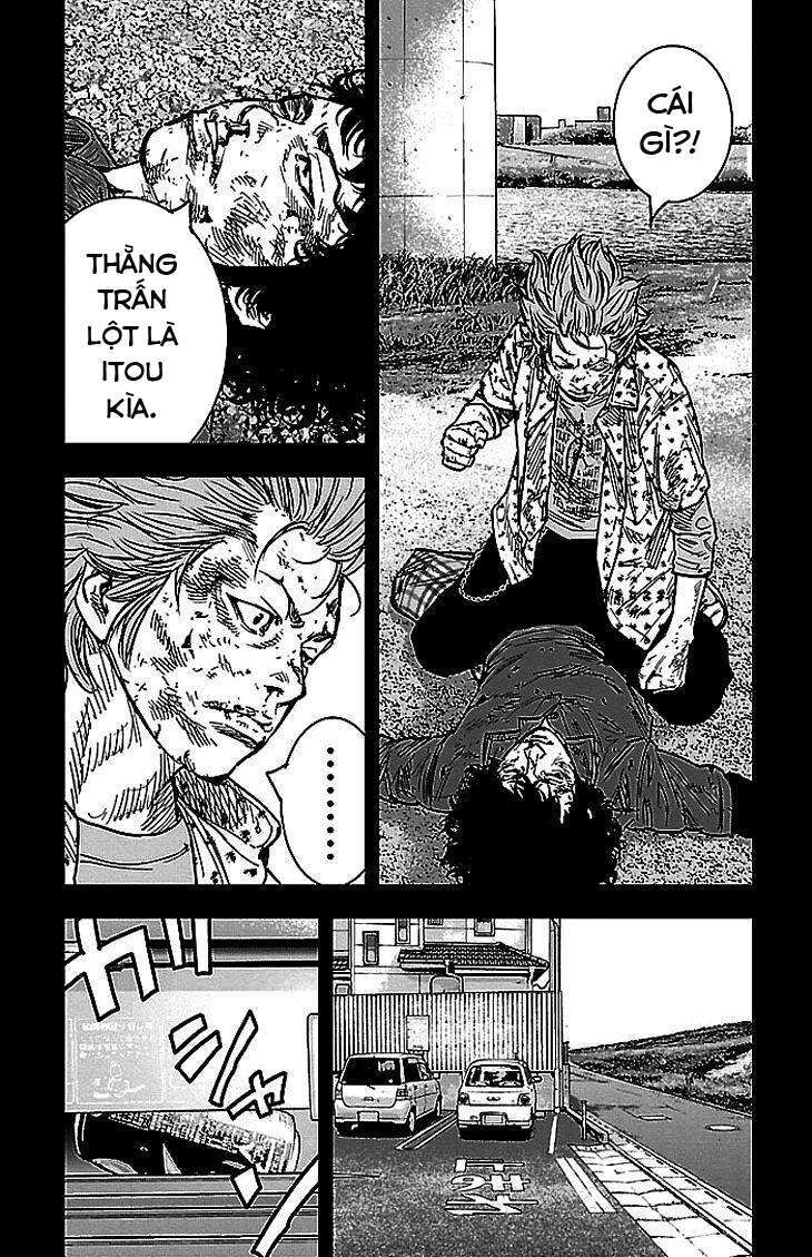 Clover: Chapter 299