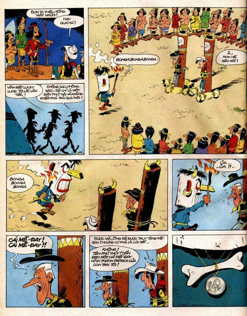 Lucky Luke: Chapter 12