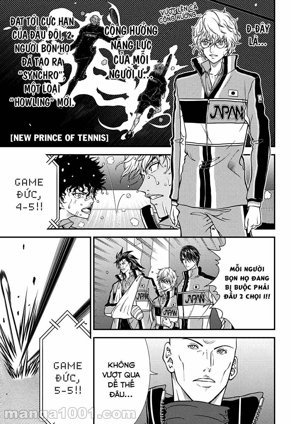 New Prince Of Tennis: Chapter 337