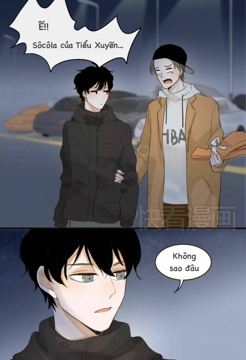 Tình Yêu Dưới Mái Hiên: Chapter 12