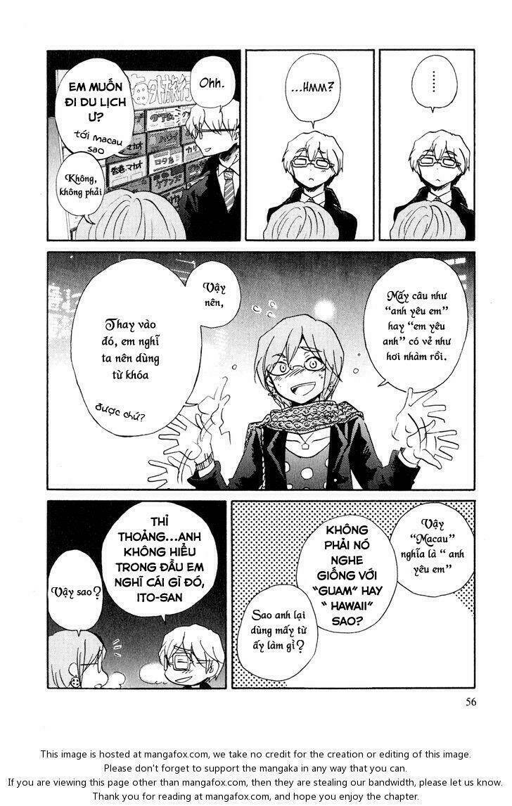 Itou-san: Chapter 1.3