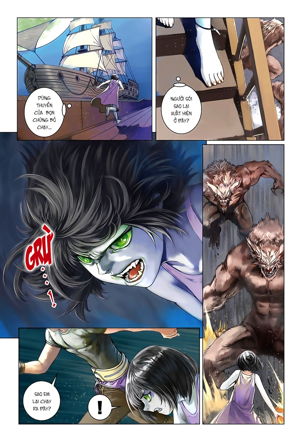 Tái Tạo Không Gian: Chapter 24