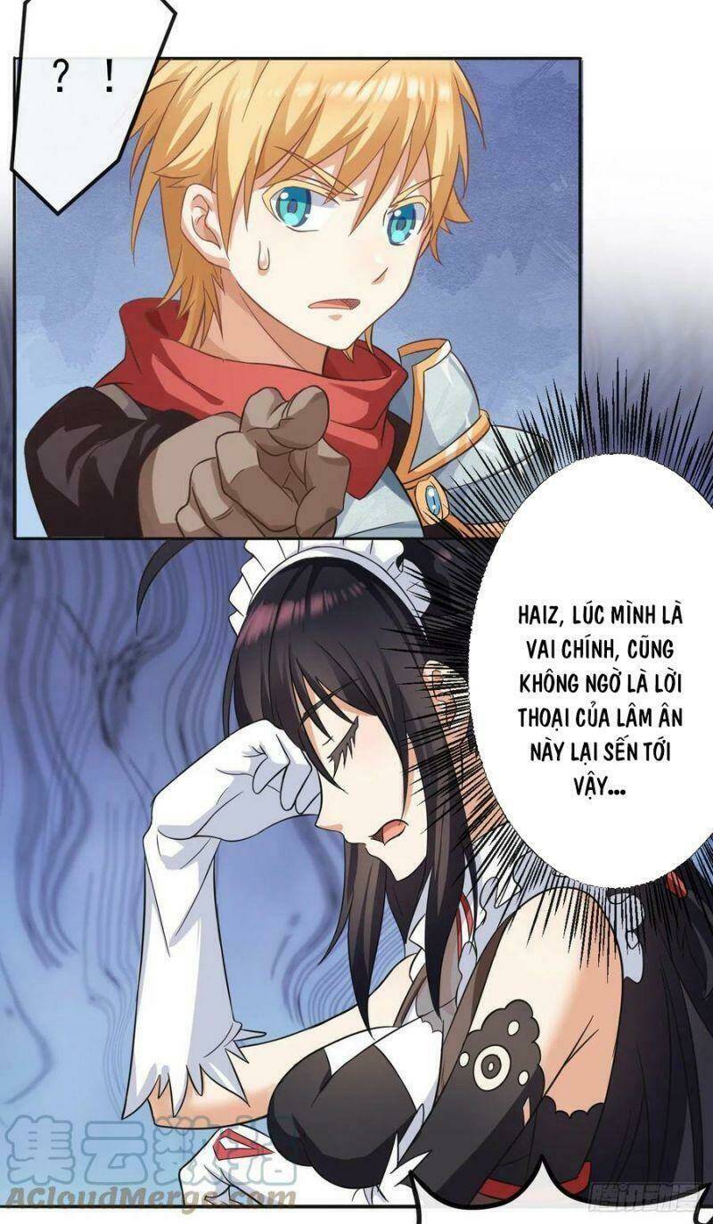 Chuyển Sinh Thành Nữ Hầu Tà Ác: Chapter 1