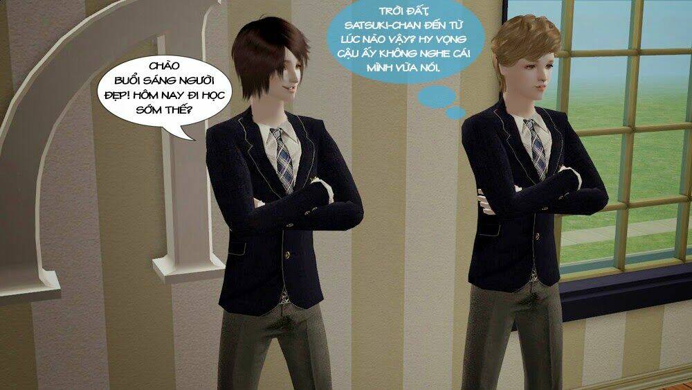 Stay With Me (Truyện Sims): Chapter 7