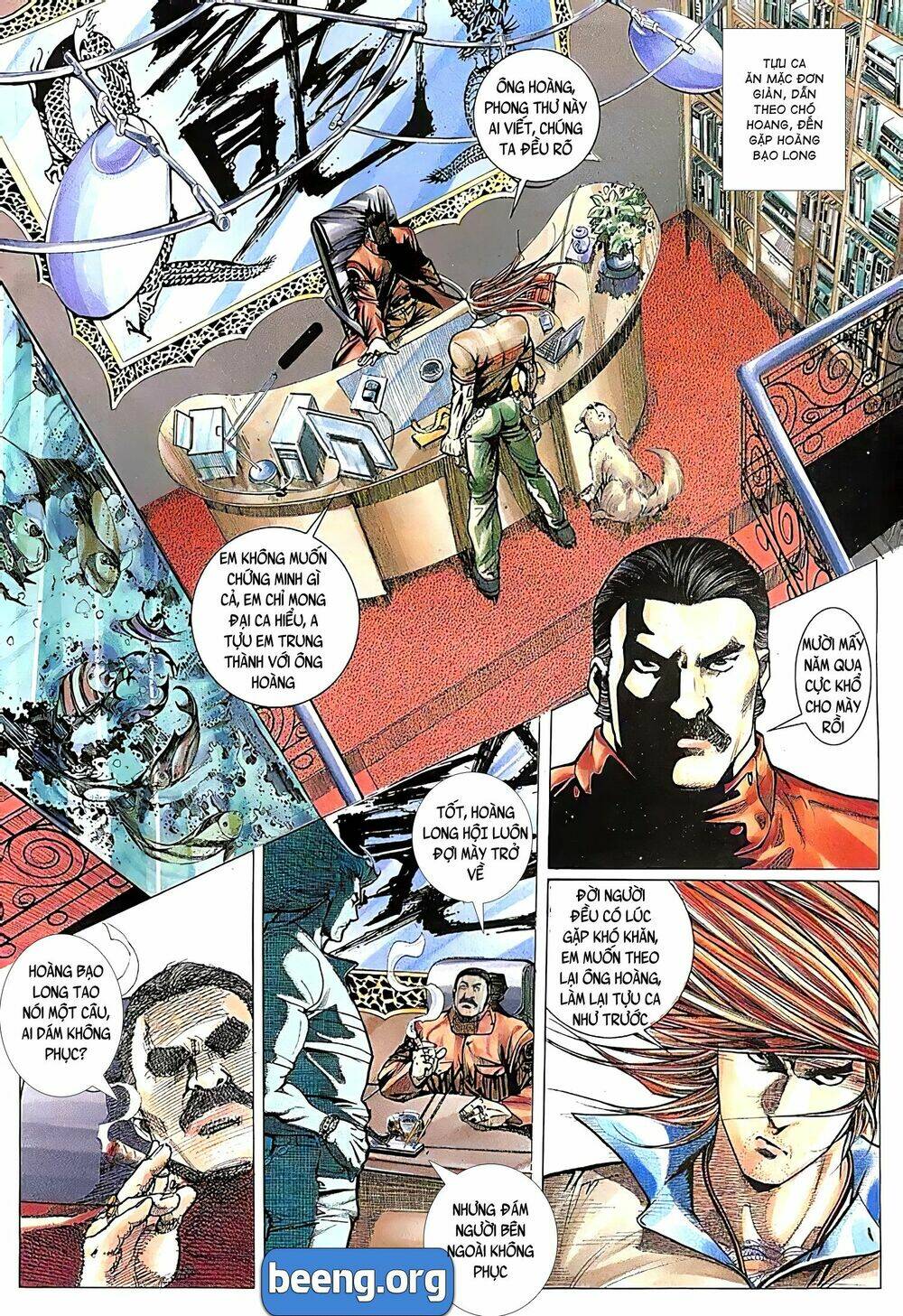 Hỏa Võ Anh Hùng: Chapter 66