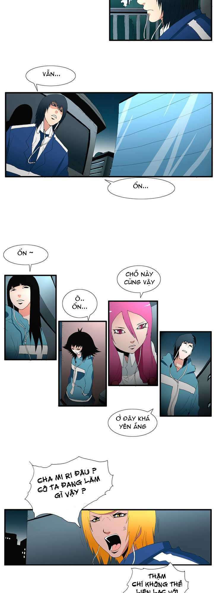 Siêu năng: Chapter 110