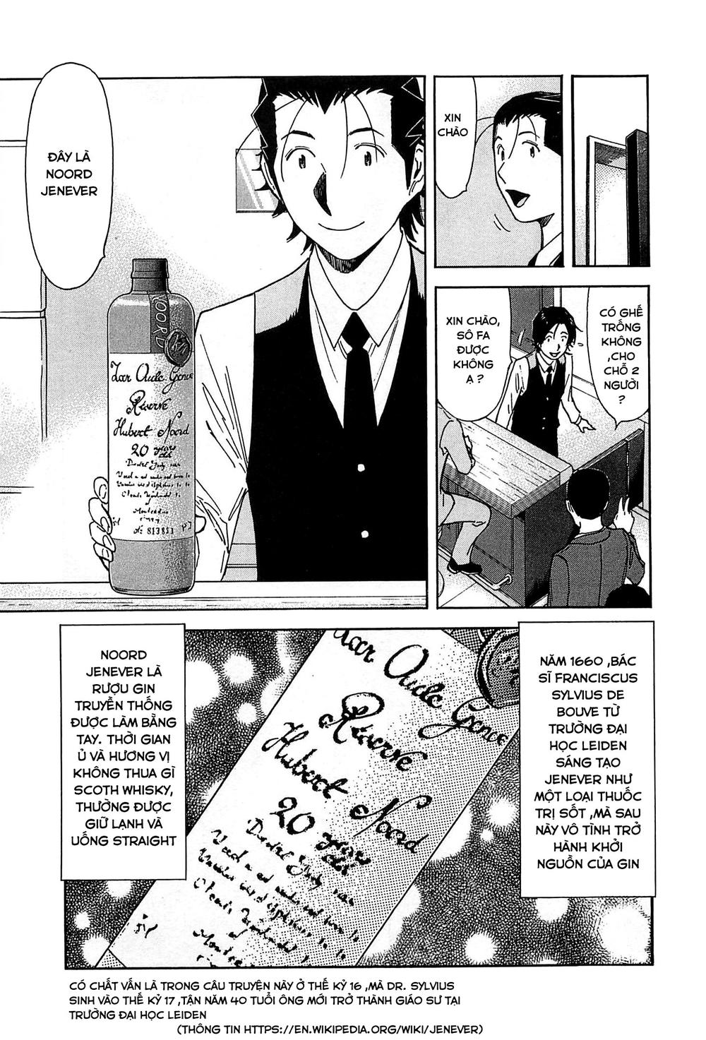 Bartender - Người Pha Chế Rượu: Chapter 154