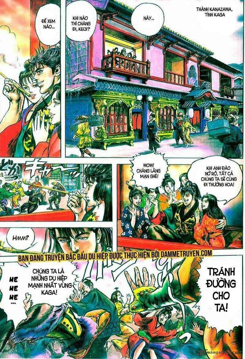 Bắc Đẩu Du Hiệp: Chapter 2.1