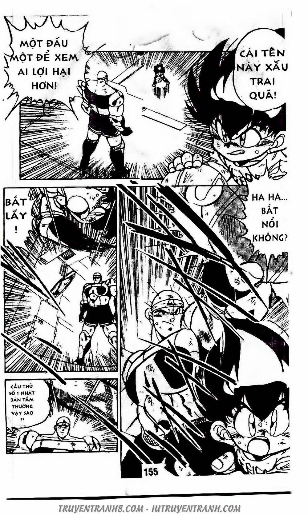 Vua Bóng Ném: Chapter 91.2