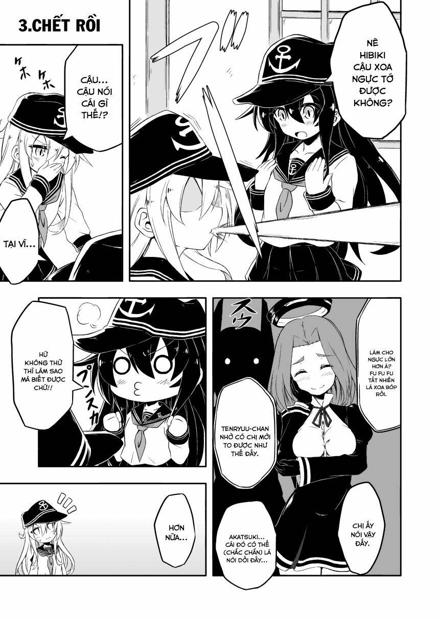 Kancolle Doujin Collection: Chapter 17