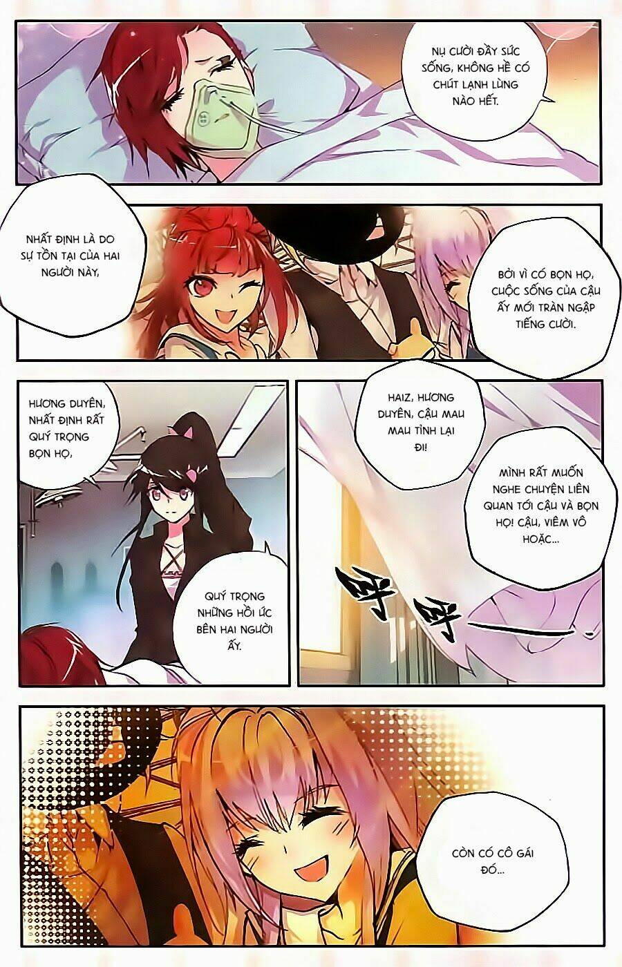 Cấp Độ Phân Liệt: Chapter 46