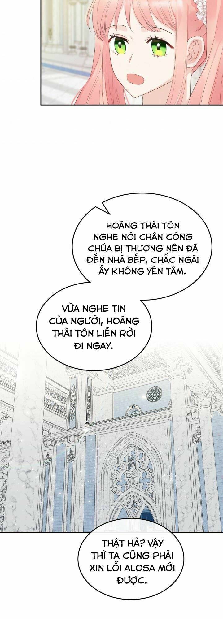 Công Chúa Phản Diện Muốn Ở Trong Ngôi Nhà Bánh Quy: Chapter 32