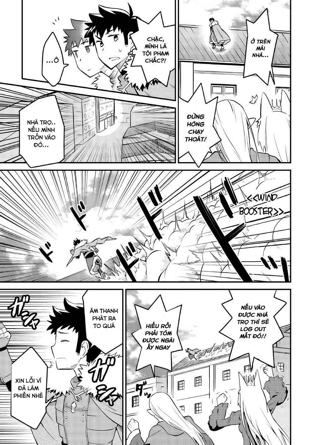 Toaru Ossan No Vrmmo Katsudouki: Chapter 29