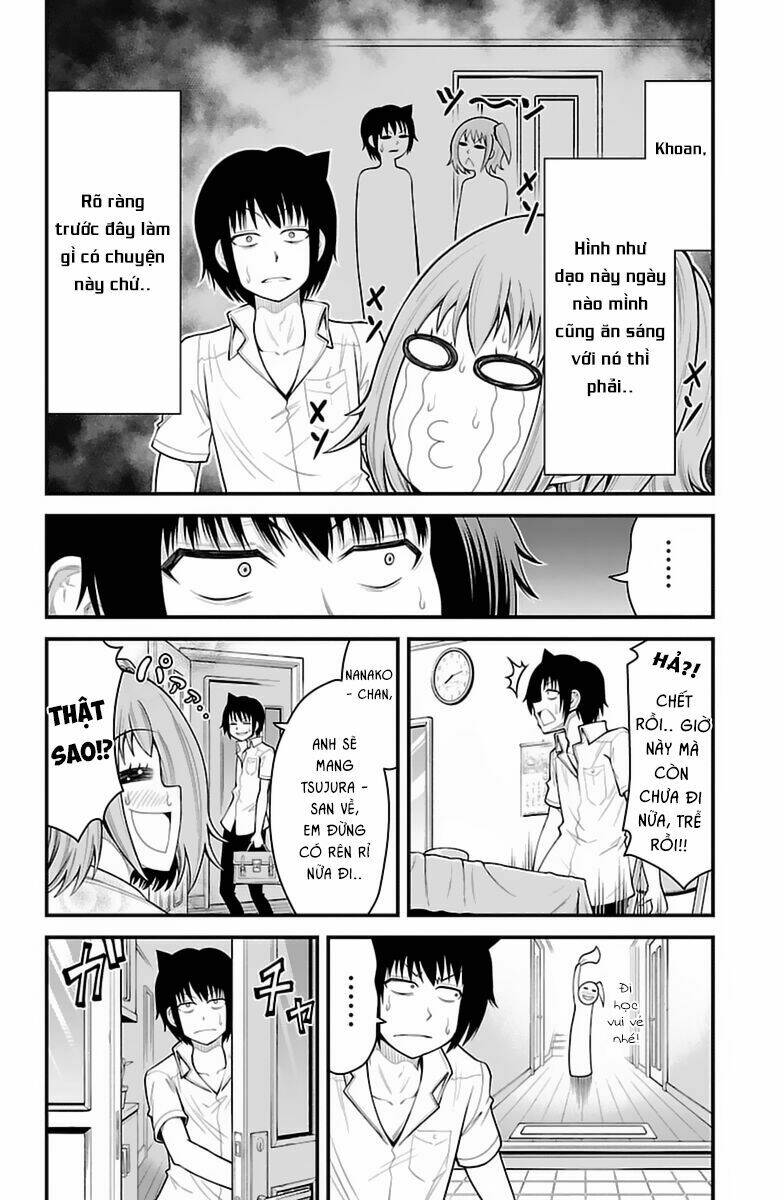 Tsujiura-San To Chupacabra: Chapter 35