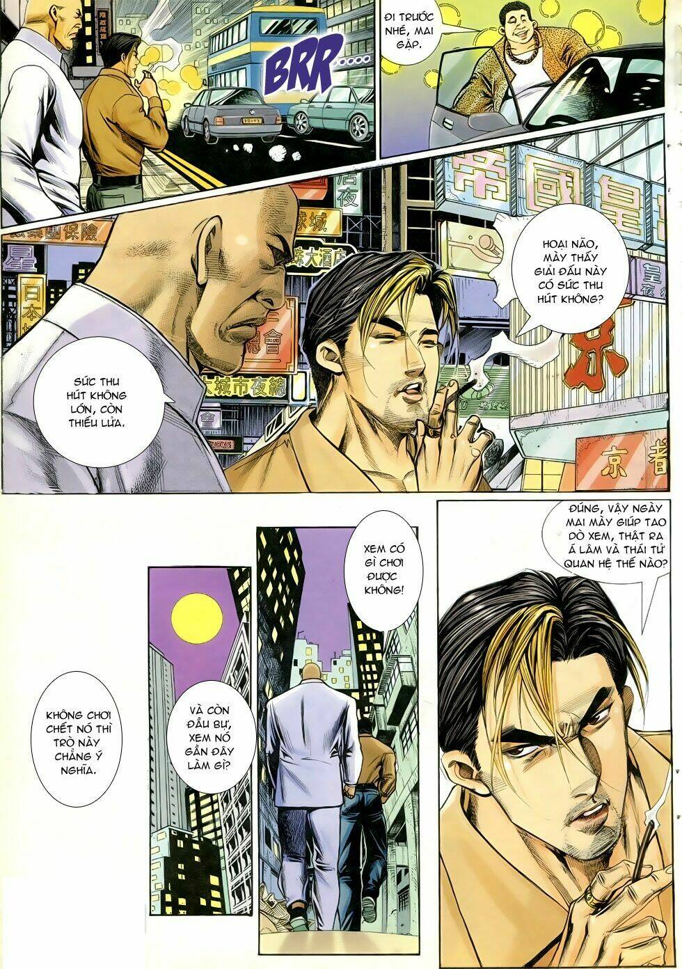 Người Trong Giang Hồ: Chapter 288