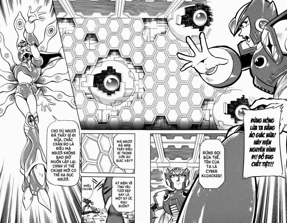 Chiến Binh Thế Giới Ảo X4-5: Chapter 9