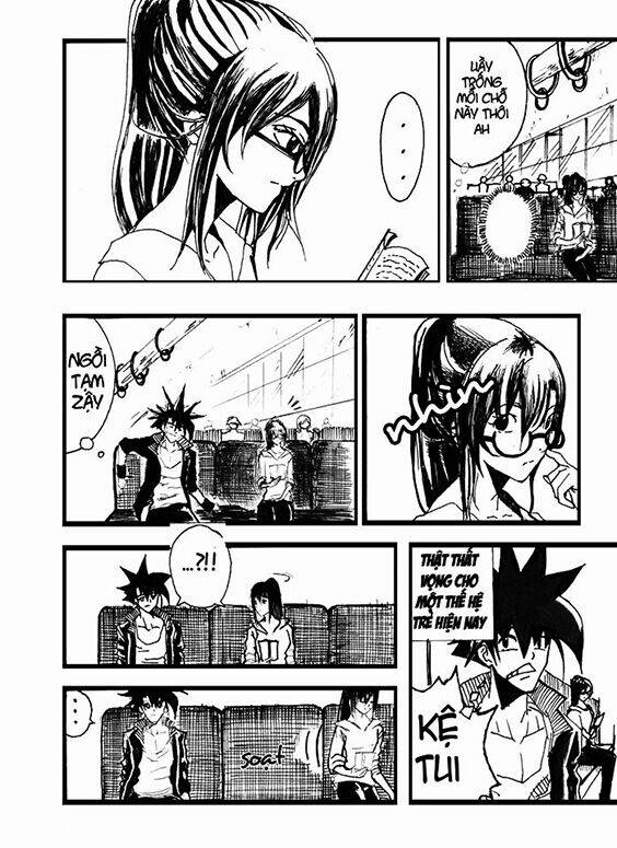 Huyền Thoại Thủ Lĩnh: Chapter 4