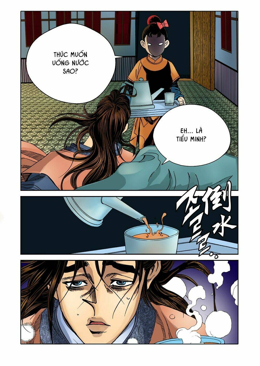 Nhật Tà Nguyệt Ma: Chapter 13