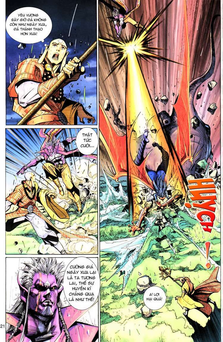 Đại Thánh Vương: Chapter 104