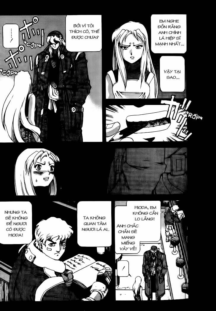 Eat-Man - Hiệp Sĩ Ốc Vít: Chapter 11